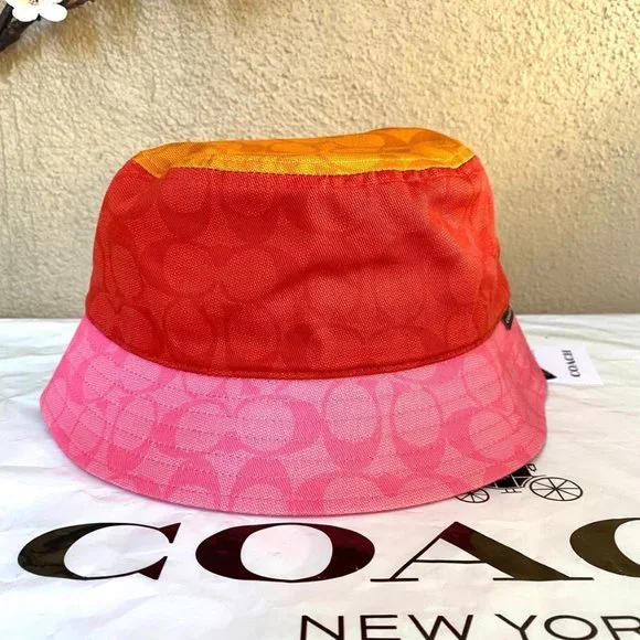 Coach | Accessories | Nwt Coach Colorblock Signature Bucket  display picture 3